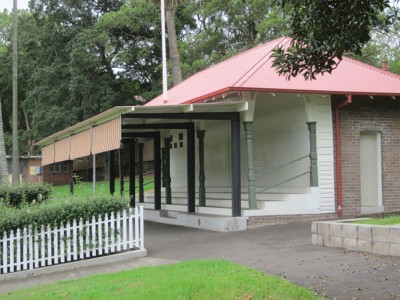 Cricket Pavilion at Jubilee Oval