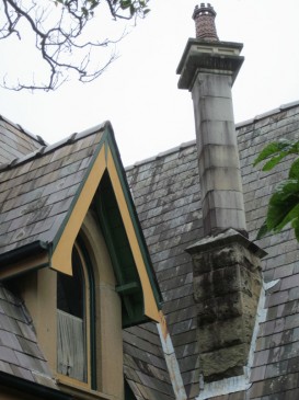 The Roof and Chimney at Toxteth Lodge