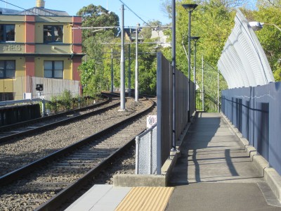 Glebe Light Rail