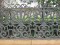 Iron lace fence, 21 Avenue Rd